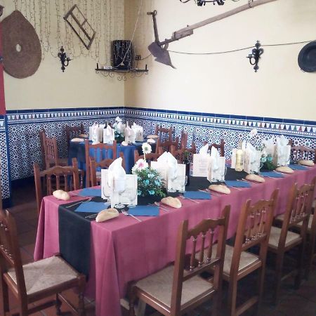 La Posada De Eustaquio Canjáyar Екстериор снимка