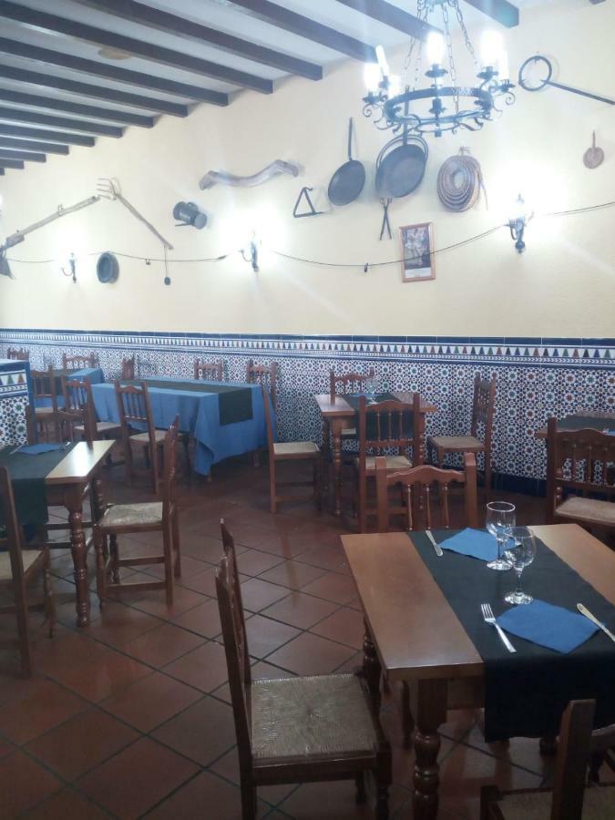 La Posada De Eustaquio Canjáyar Екстериор снимка