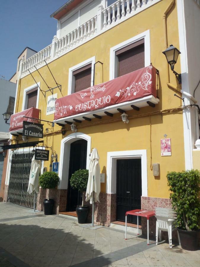La Posada De Eustaquio Canjáyar Екстериор снимка