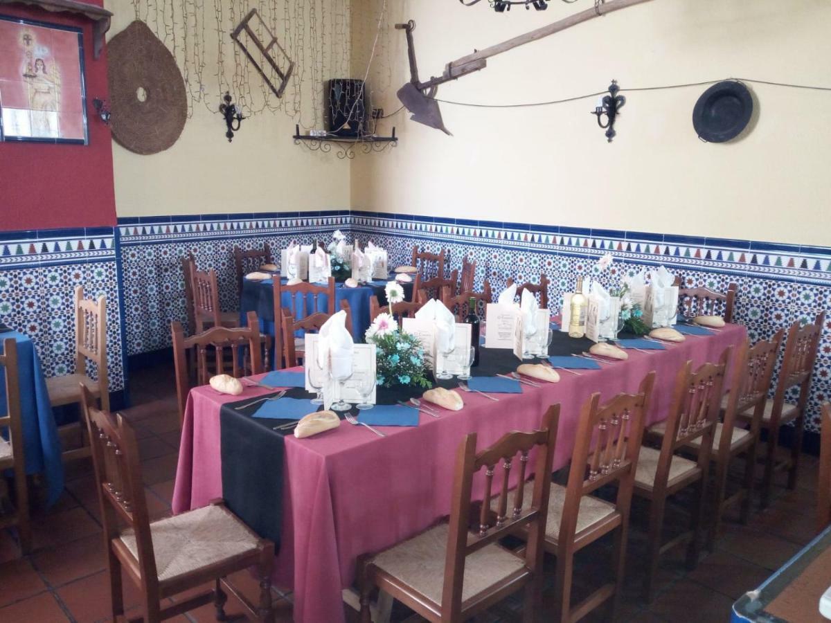 La Posada De Eustaquio Canjáyar Екстериор снимка