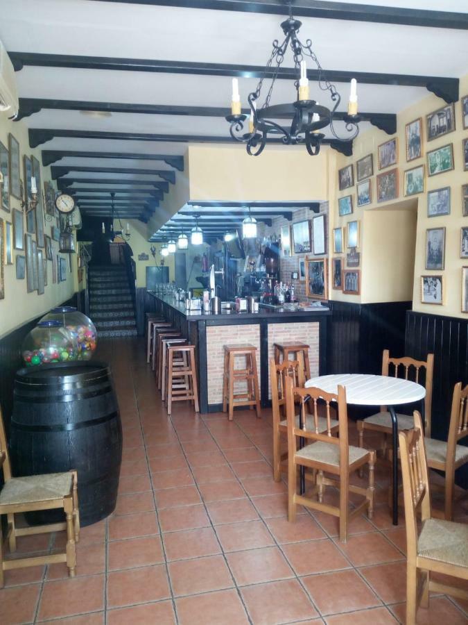 La Posada De Eustaquio Canjáyar Екстериор снимка